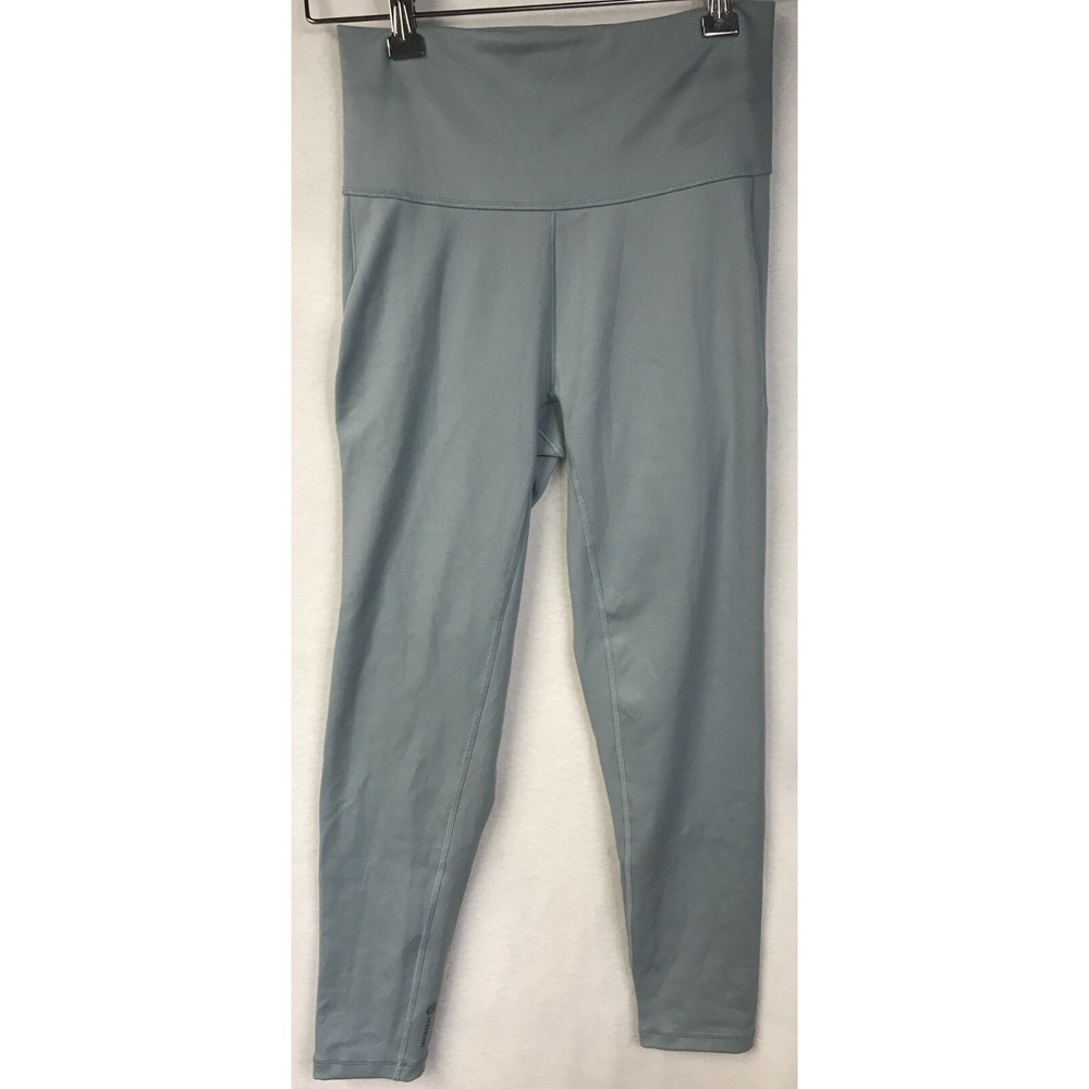 Adidas Yoga Studio 7/8 High Rise Tight Fit Leggings Magic Gray Women's Sz M NWT